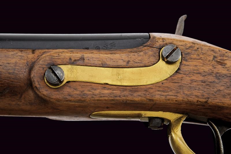 Fucile da Grenzjaeger a luminello mod. 1846