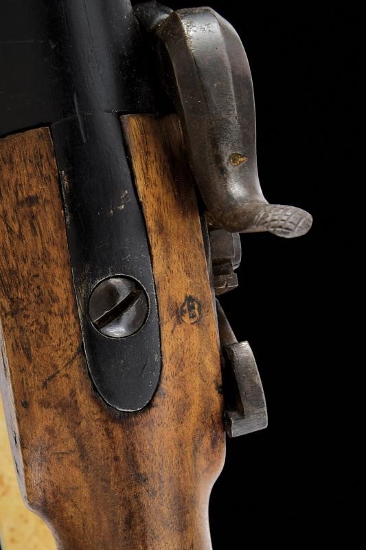 Fucile da Grenzjaeger a luminello mod. 1846