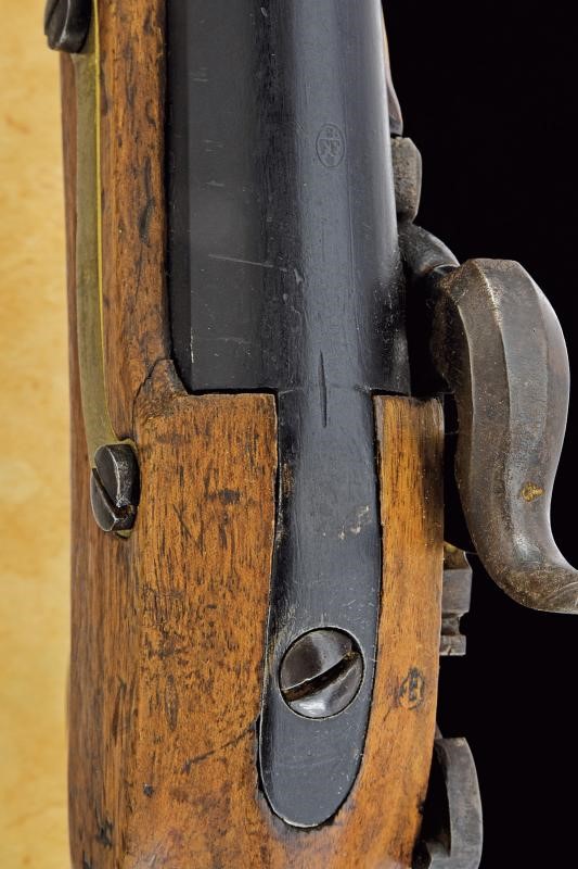 Fucile da Grenzjaeger a luminello mod. 1846