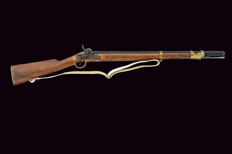 Fucile da Grenzjaeger a luminello mod. 1846