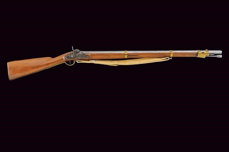 Fucile da Grenzjaeger a luminello mod. 1846