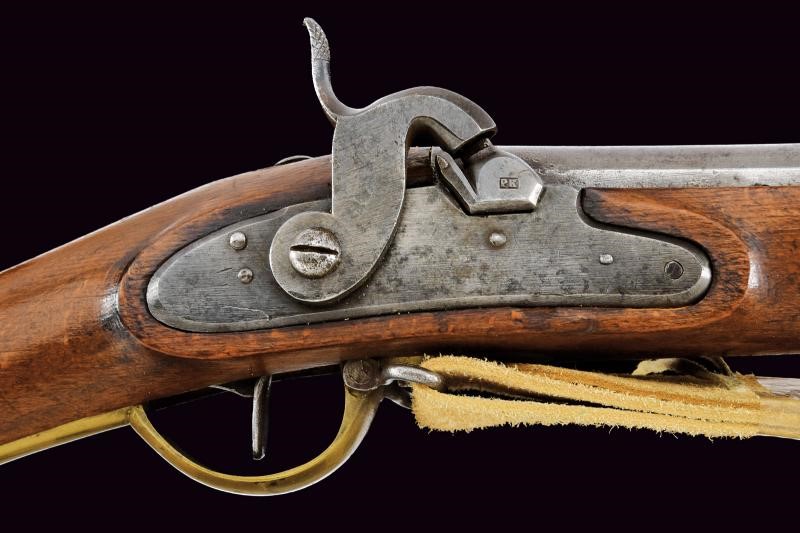 Fucile da Grenzjaeger a luminello mod. 1846