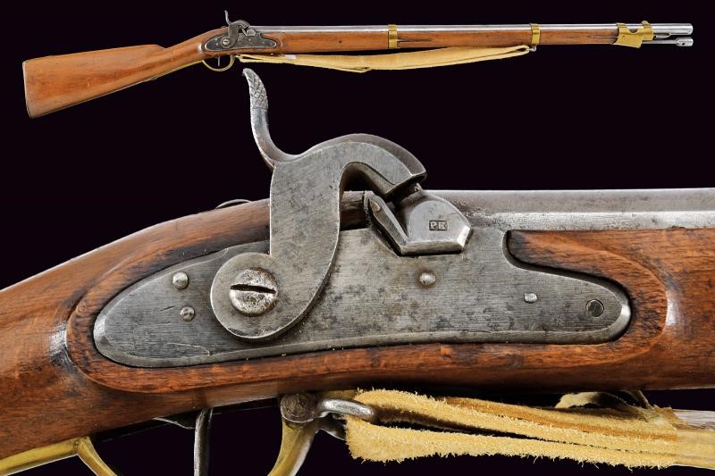 Fucile da Grenzjaeger a luminello mod. 1846