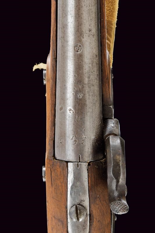 Fucile da Grenzjaeger a luminello mod. 1846