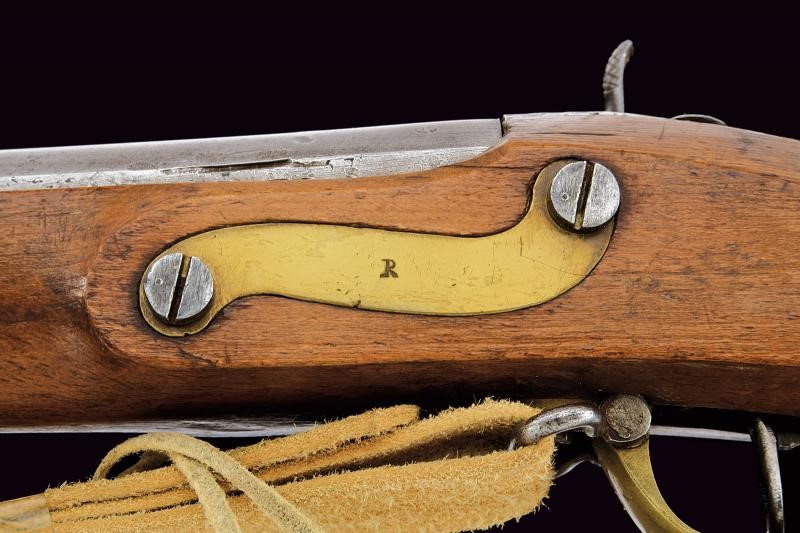 Fucile da Grenzjaeger a luminello mod. 1846