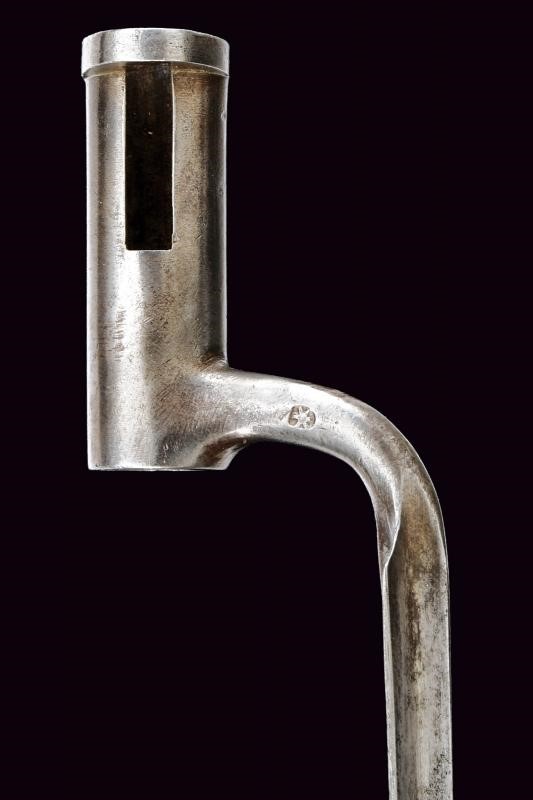 Raro fucile sistema Augustin da cadetto mod. 1842 con baionetta