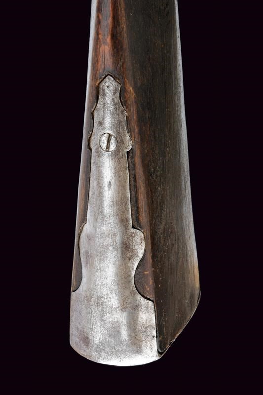 Raro fucile a pietra focaia da dragone convertito per truppe fluviali (Tschaikisten) mod. 1770