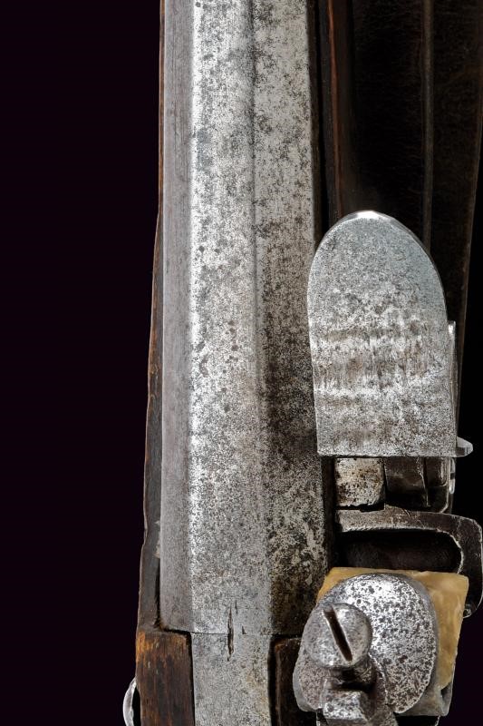 Raro fucile a pietra focaia da dragone convertito per truppe fluviali (Tschaikisten) mod. 1770