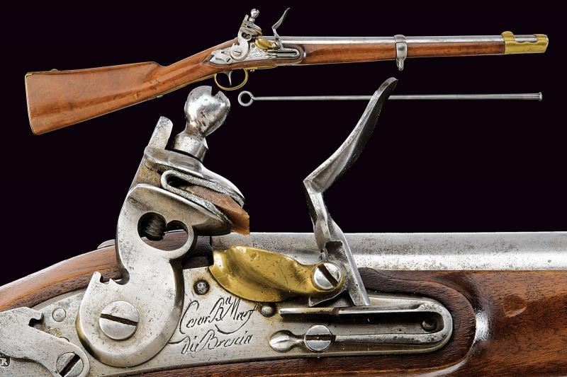 Carabina da ussari Mod. 1798