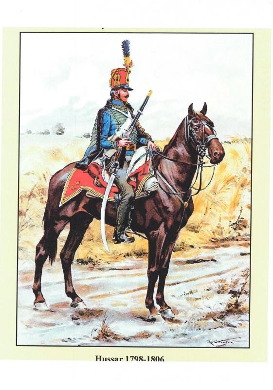 Carabina da ussari Mod. 1798