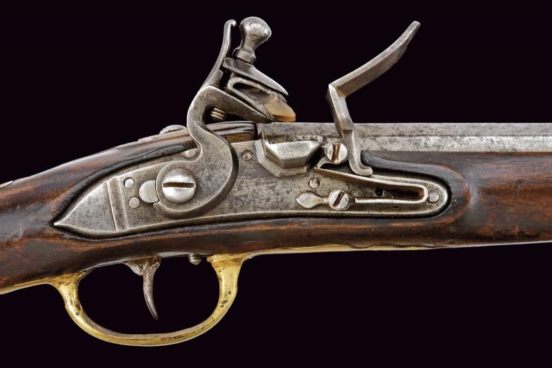 Rarissimo fucile a pietra focaia da Kurassier mod. 1744/67