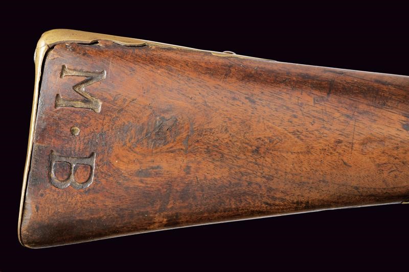 Rarissimo fucile a pietra focaia da Kurassier mod. 1744/67