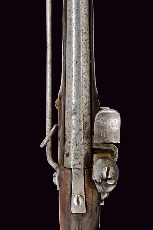 Rarissimo fucile a pietra focaia da Kurassier mod. 1744/67