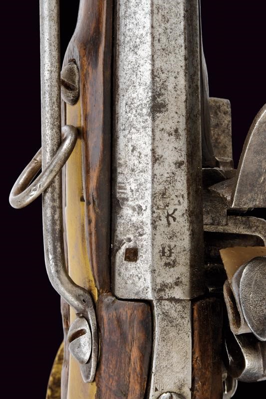 Rarissimo fucile a pietra focaia da Kurassier mod. 1744/67