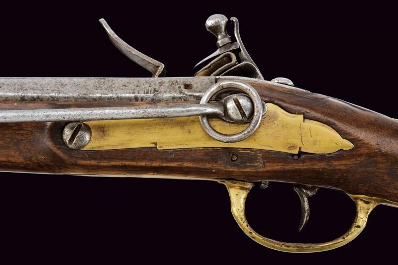 Rarissimo fucile a pietra focaia da Kurassier mod. 1744/67