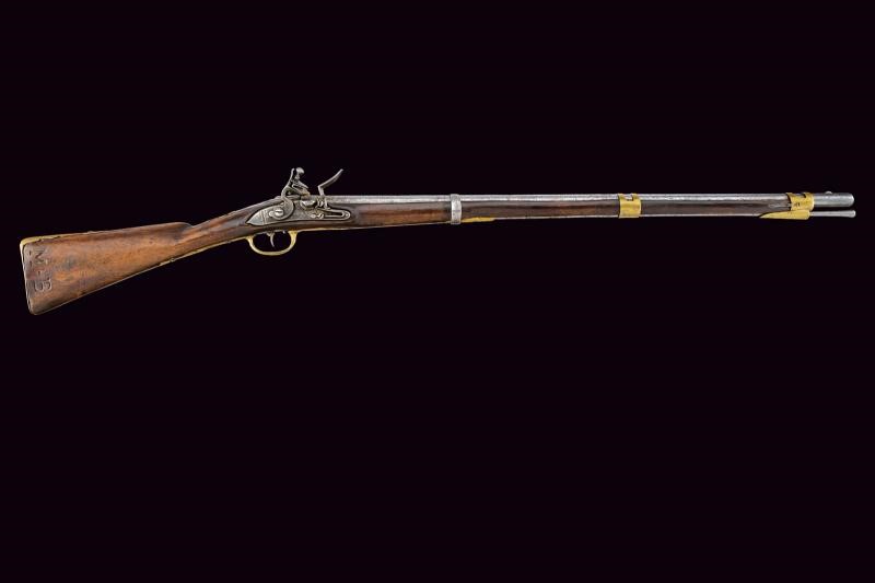 Rarissimo fucile a pietra focaia da Kurassier mod. 1744/67