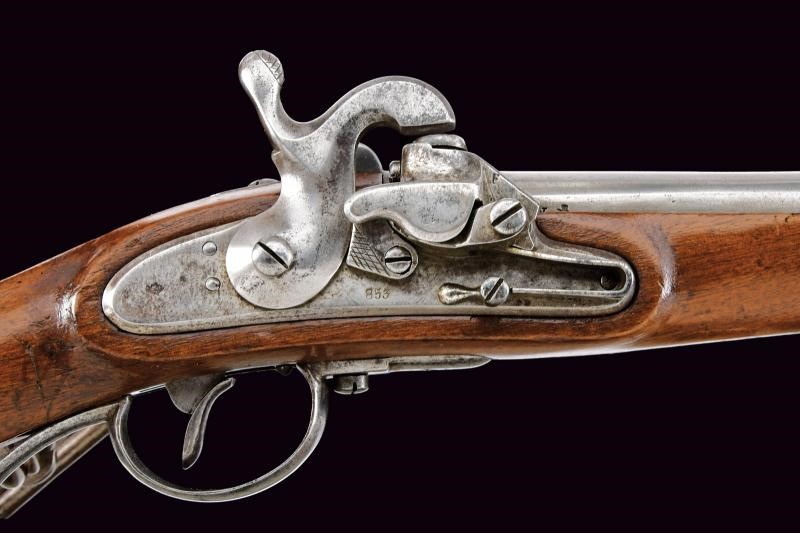 Kammer-Karabinier da cavalleria con sistema Augustin, mod. 1851