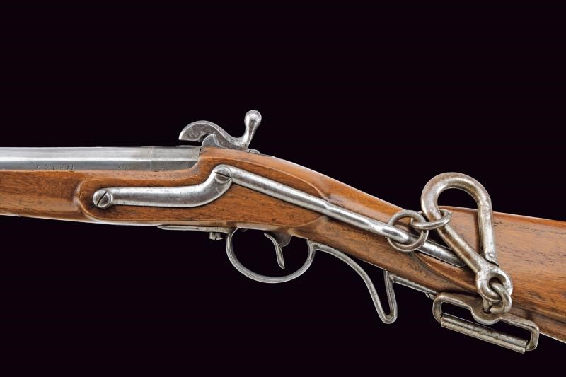 Kammer-Karabinier da cavalleria con sistema Augustin, mod. 1851