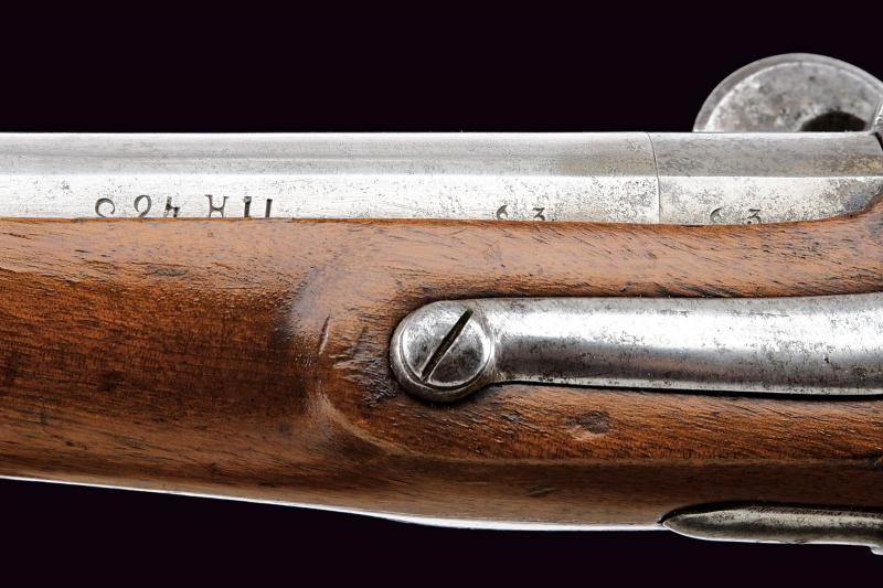 Kammer-Karabinier da cavalleria con sistema Augustin, mod. 1851