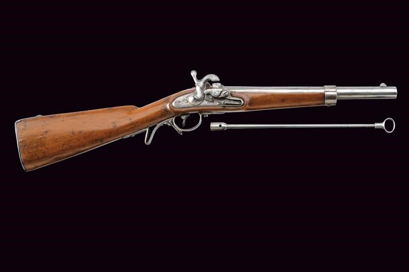 Kammer-Karabinier da cavalleria con sistema Augustin, mod. 1851