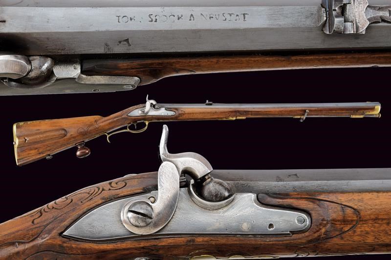 Jaegerstutzen ridotto a luminello mod. 1769