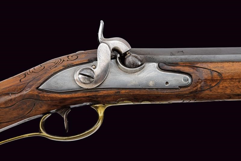 Jaegerstutzen ridotto a luminello mod. 1769