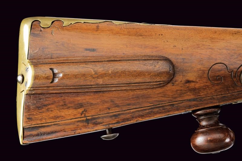 Jaegerstutzen ridotto a luminello mod. 1769