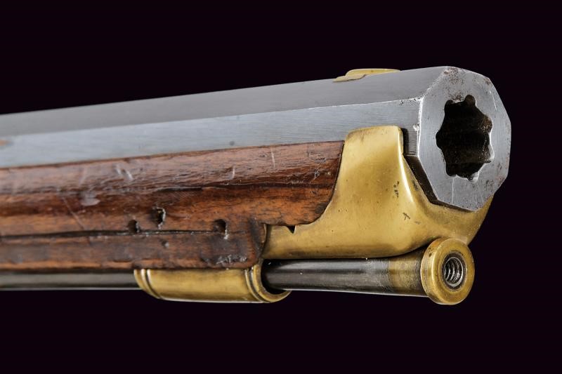 Jaegerstutzen ridotto a luminello mod. 1769