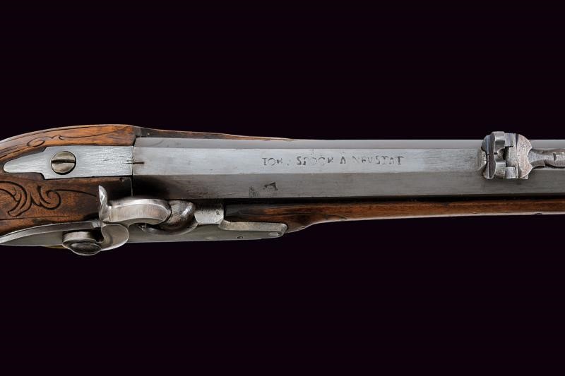 Jaegerstutzen ridotto a luminello mod. 1769