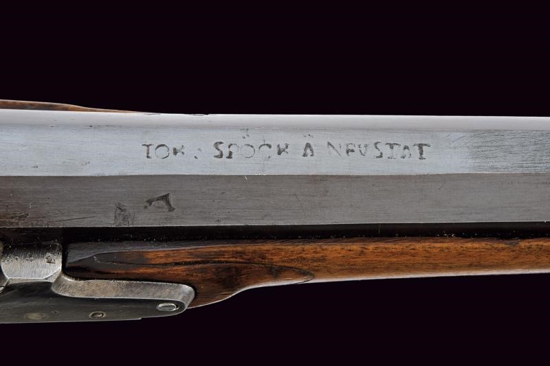 Jaegerstutzen ridotto a luminello mod. 1769