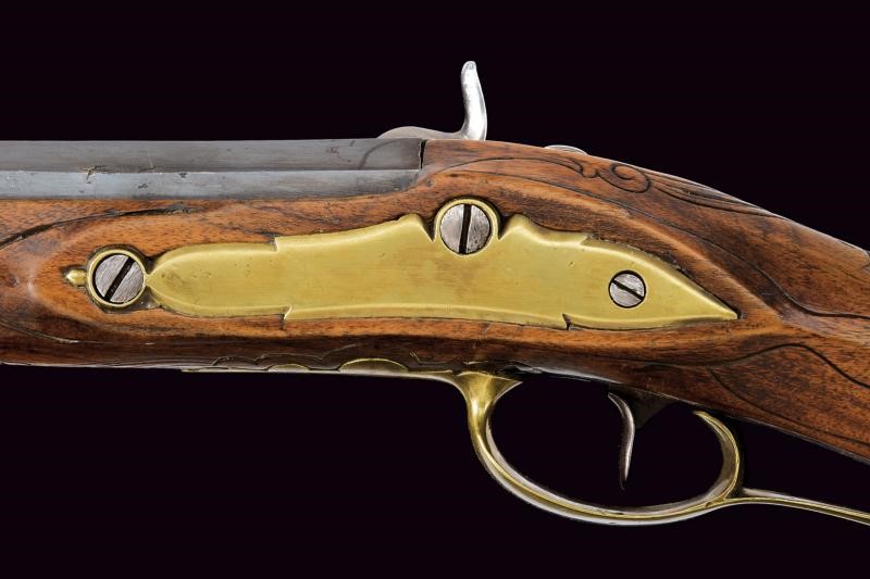Jaegerstutzen ridotto a luminello mod. 1769