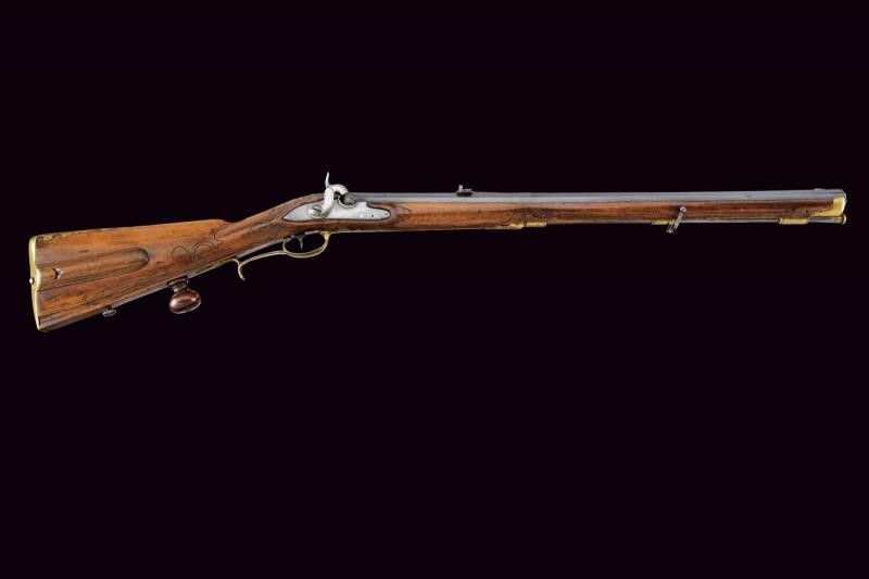 Jaegerstutzen ridotto a luminello mod. 1769