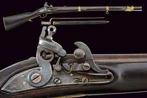 Jaegerkarabiner Mod. 1807/35 Console con baionetta