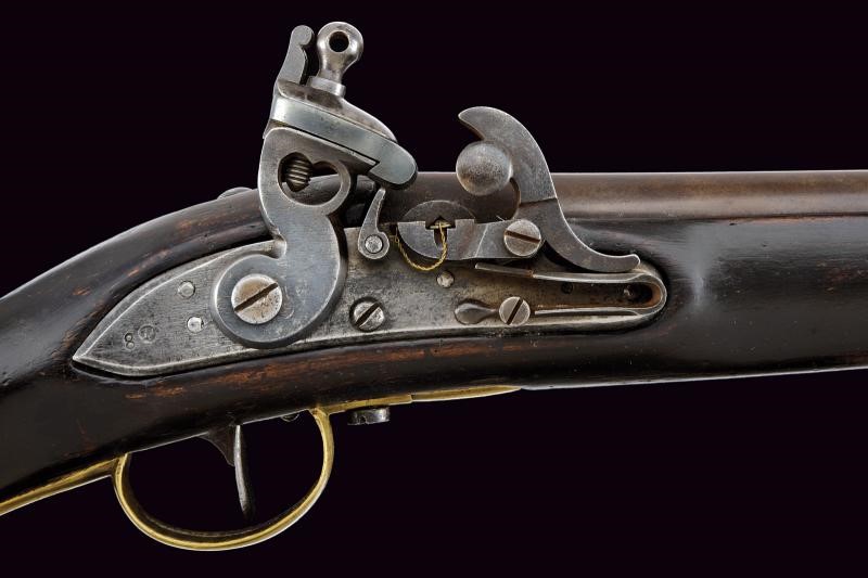 Jaegerkarabiner Mod. 1807/35 Console con baionetta