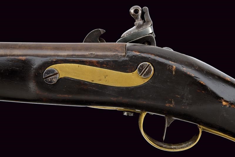 Jaegerkarabiner Mod. 1807/35 Console con baionetta