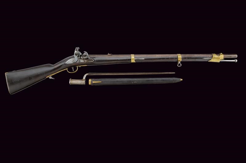 Jaegerkarabiner Mod. 1807/35 Console con baionetta