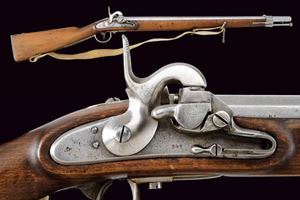 Fucile da gendarmeria sistema Augustin, mod. 1850