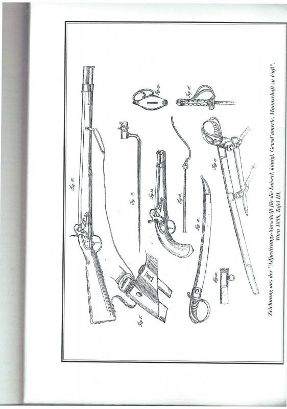 Fucile da gendarmeria sistema Augustin, mod. 1850