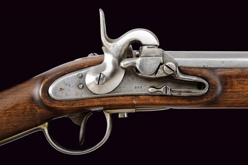 Fucile da gendarmeria sistema Augustin, mod. 1850