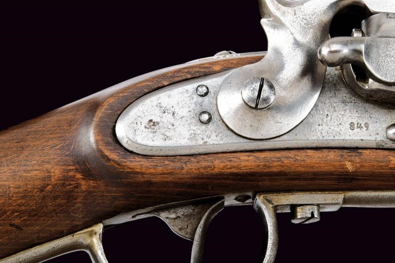 Fucile da gendarmeria sistema Augustin, mod. 1850