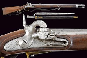 Kammerbuchse Mod. 1849 con sistema Augustin