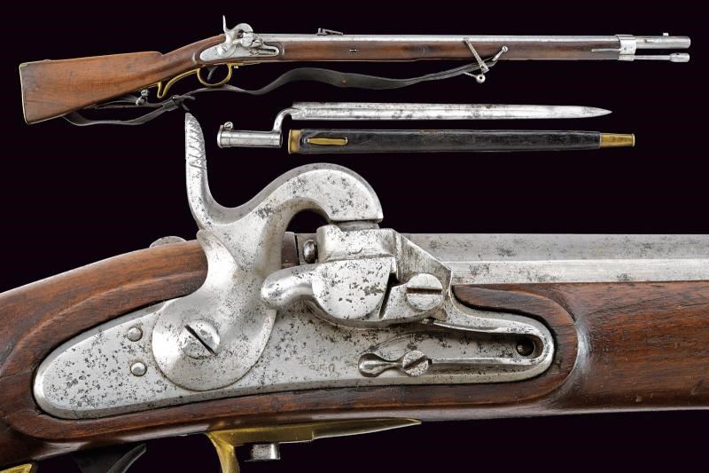 Kammerbuchse Mod. 1849 con sistema Augustin