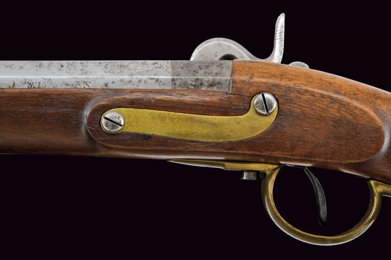 Kammerbuchse Mod. 1849 con sistema Augustin