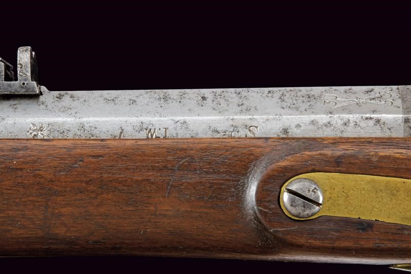 Kammerbuchse Mod. 1849 con sistema Augustin