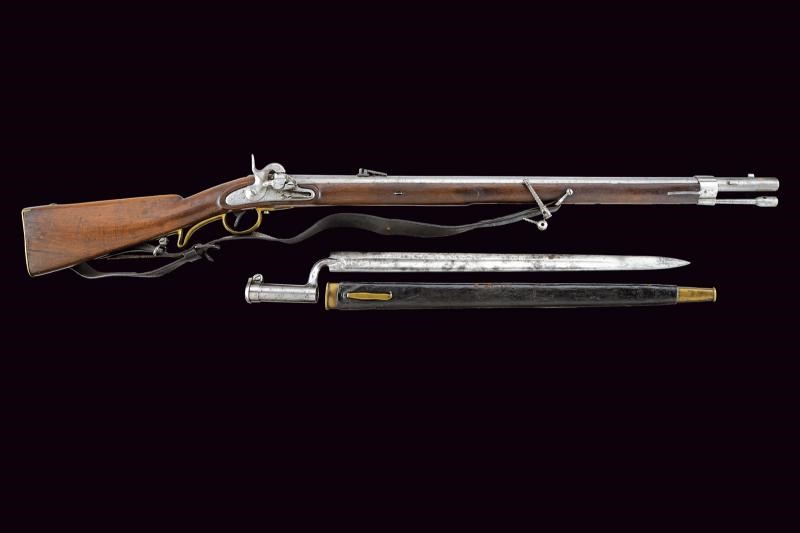 Kammerbuchse Mod. 1849 con sistema Augustin