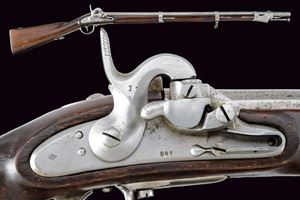 Fucile Augustin per truppe speciali mod. 1844