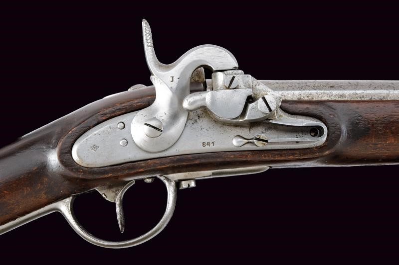 Fucile Augustin per truppe speciali mod. 1844