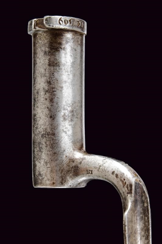 Raro fucile da fanteria sistema Augustin mod. 1828/40 con baionetta