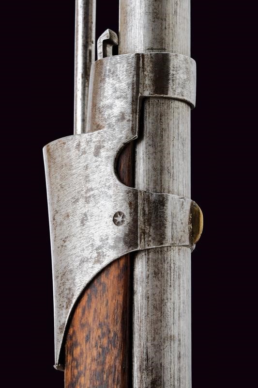Raro fucile da fanteria sistema Augustin mod. 1828/40 con baionetta