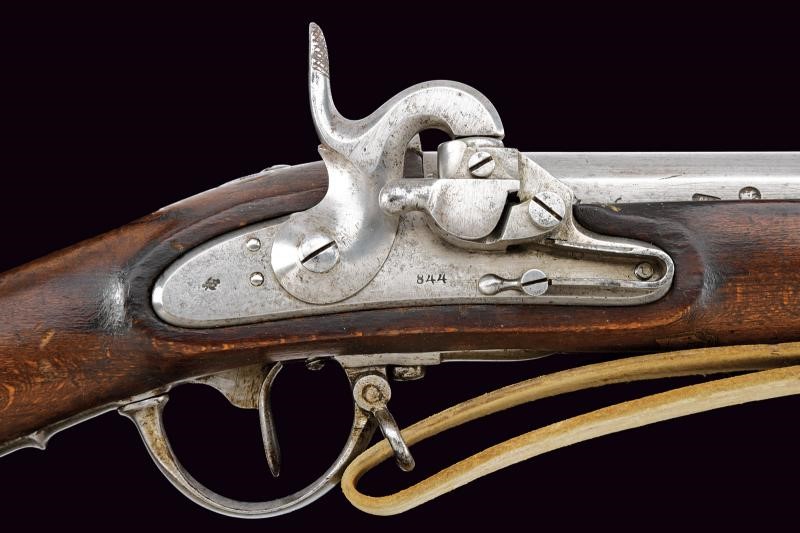Infanteriegewehr M. 1842 sistema Augustin con baionetta